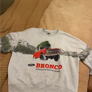 Target Ford Bronco Graphic Sweatshirt